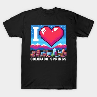 Colorado Springs Style T-Shirt